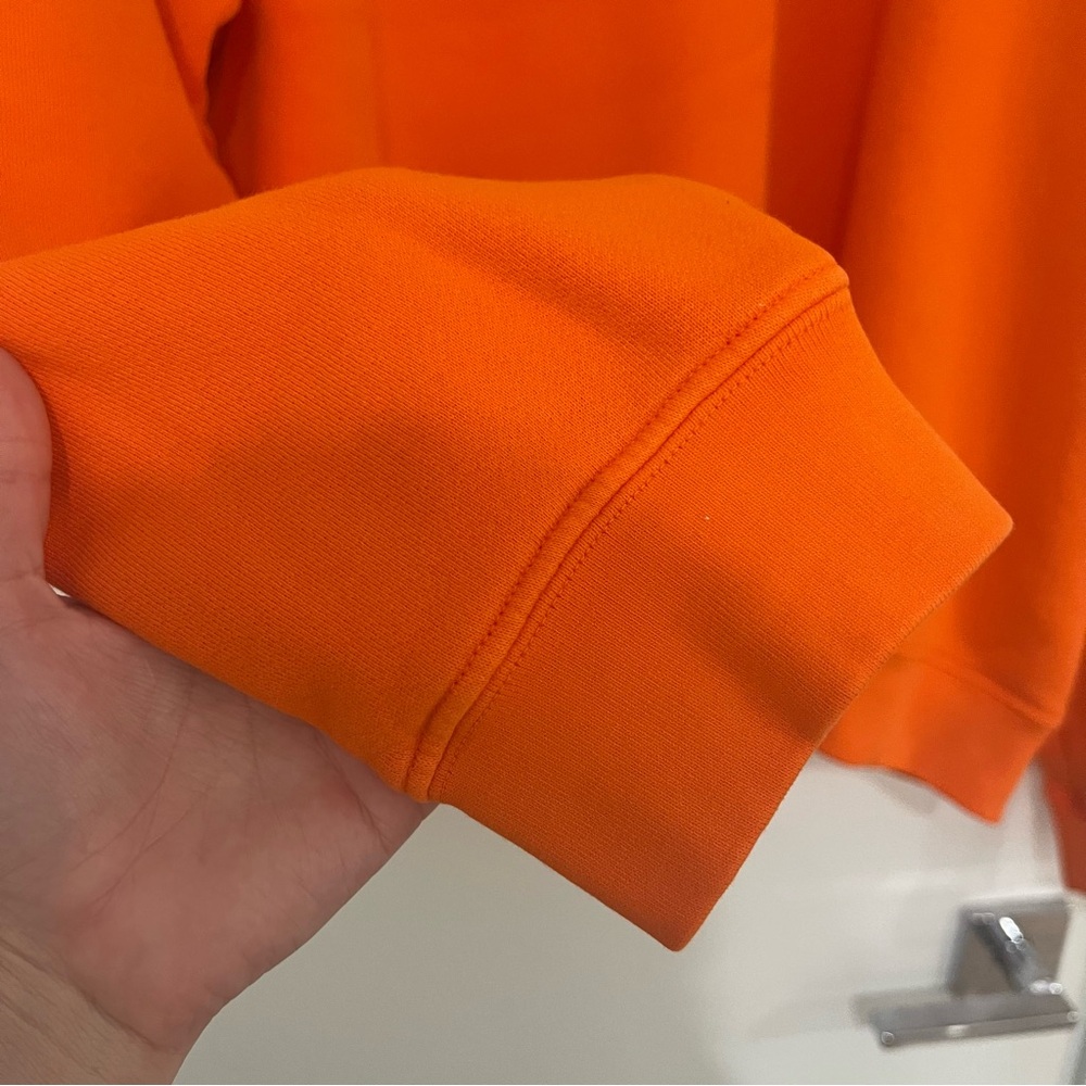 Set Active Classic Sweatshirt - Heat Orange - Picture 4 of 10